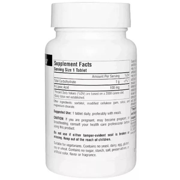 Source Naturals R-lipoic Acid 100 mg ����������� ������� 