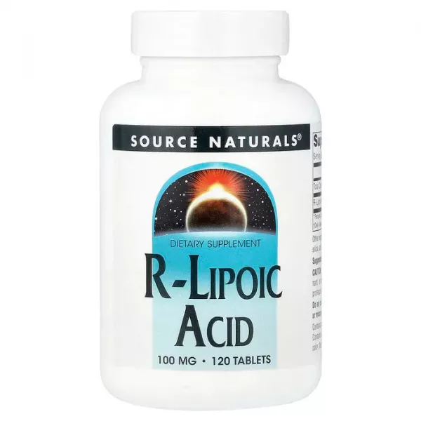 Source Naturals R-lipoic Acid 100 mg ĳ������ ������� 