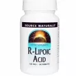 Source Naturals R-lipoic Acid 100 mg ĳ  