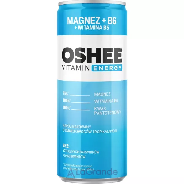 Oshee Vitamin Energy Magnez + B6 + B5 �������������� ������� �� ������ ����������� �������