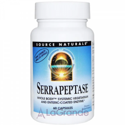 Source Naturals Serrapeptase ĳ  