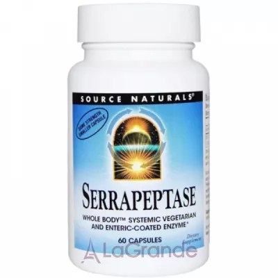 Source Naturals Serrapeptase ĳ  