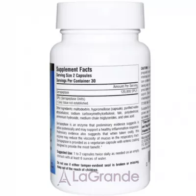 Source Naturals Serrapeptase ĳ  