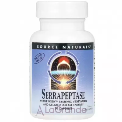 Source Naturals Serrapeptase ����������� ������� 