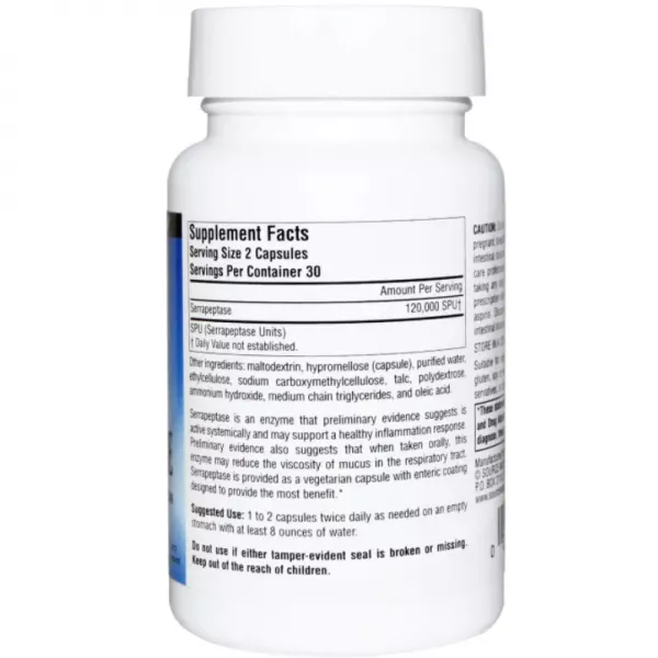 Source Naturals Serrapeptase ����������� ������� 