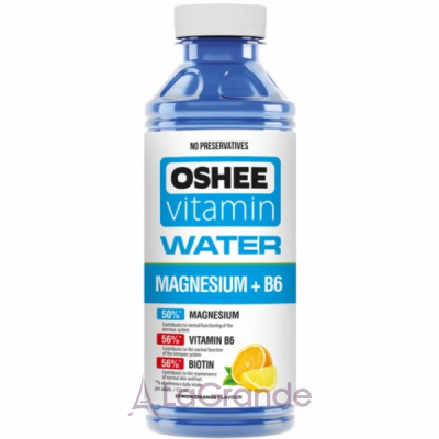 Oshee Vitamin Water Magnesium + B6 Lemon-Orange     