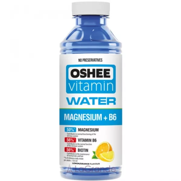 Oshee Vitamin Water Magnesium + B6 Lemon-Orange ������� ������������������ � ������� 