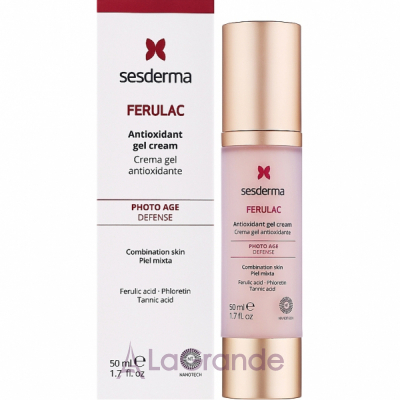 SesDerma Laboratories Ferulac Antioxidant Gel Cream  -  