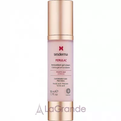 SesDerma Laboratories Ferulac Antioxidant Gel Cream  -  