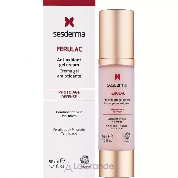 SesDerma Laboratories Ferulac Antioxidant Gel Cream ��������������� ����-���� ��� �������