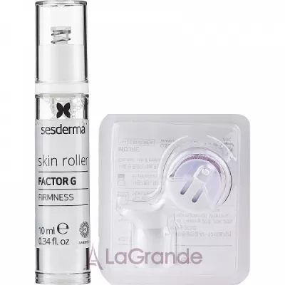 SeSDerma Laboratories Factor G Skin Roller Firmness   