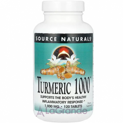 Source Naturals Turmeric 1000   