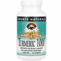 Source Naturals Turmeric 1000 ����������� ������� "�������� �������" 1000 ��