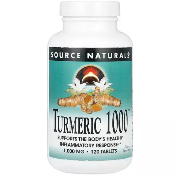 Source Naturals Turmeric 1000 ����������� ������� 