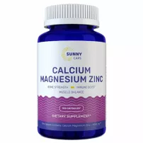 Sunny Caps Calcium Magnesium Zinc ĳ������ ������� ��� �������� ���������� ������'� ��������� "������� ������ ����"