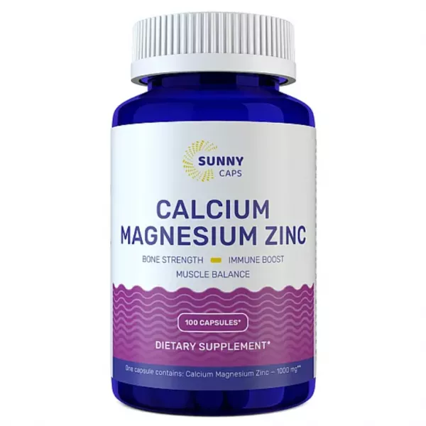 Sunny Caps Calcium Magnesium Zinc ����������� ������� ��� ��������� ������ �������� ��������� 