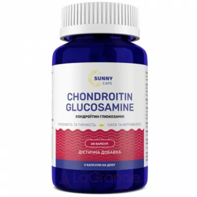 Sunny Caps Chondroitin Glucosamine ĳ    '   . 