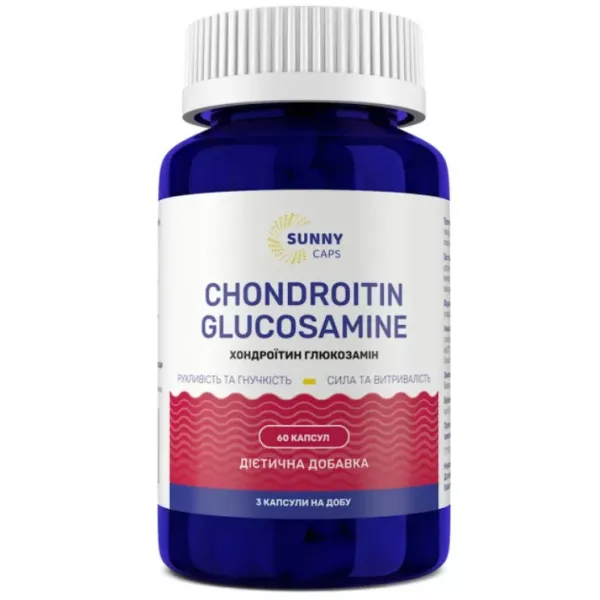 Sunny Caps Chondroitin Glucosamine ����������� ������� ��� ����������� �������� �������� � ������. 