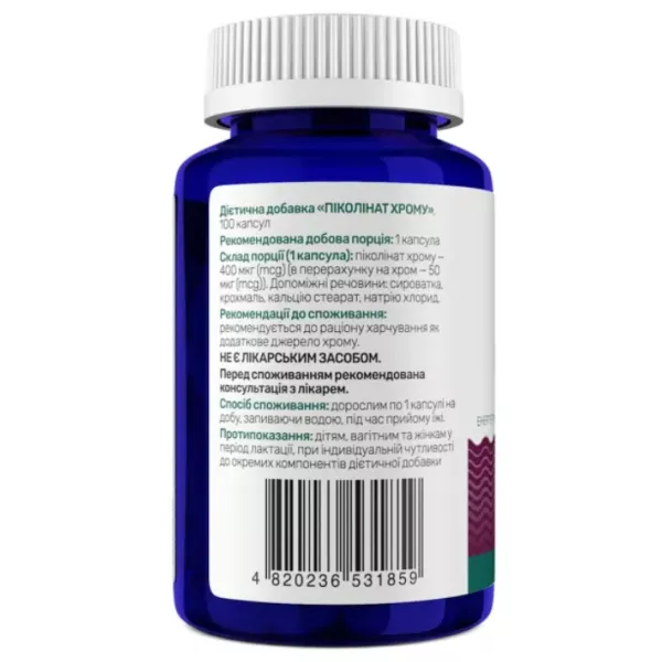 Sunny Caps Chromium Picolinate ����������� ������� ��� ����������� ������ ������� � �������� ������ ������ � �����