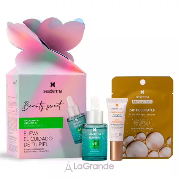 Sesderma Beauty Sweet Niacinamide Pack ���������� ����� (���������, 30 �� + ����� ��� ���� ������ ����, 1 ���� + �����, 7 ��)