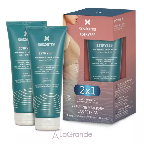 SeSDerma Laboratories Estryses ���� ��������� ����� �������� (b/lot/2x200ml)