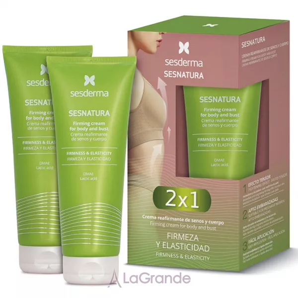 SesDerma Laboratories Sesnatura ����� ������������� ������ ��� ����� � ���� (b/cr/2x200ml)