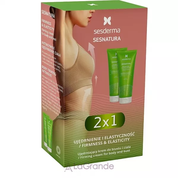 SesDerma Laboratories Sesnatura ����� ������������� ������ ��� ����� � ���� (b/cr/2x200ml)