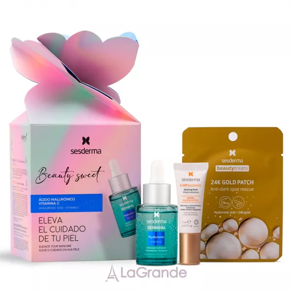 Sesderma Beauty Sweet Hyaluronic Pack ���������� ����� (���������, 30 �� + ����� ��� ���� ������ ����, 1 ���� + �����, 7 ��)