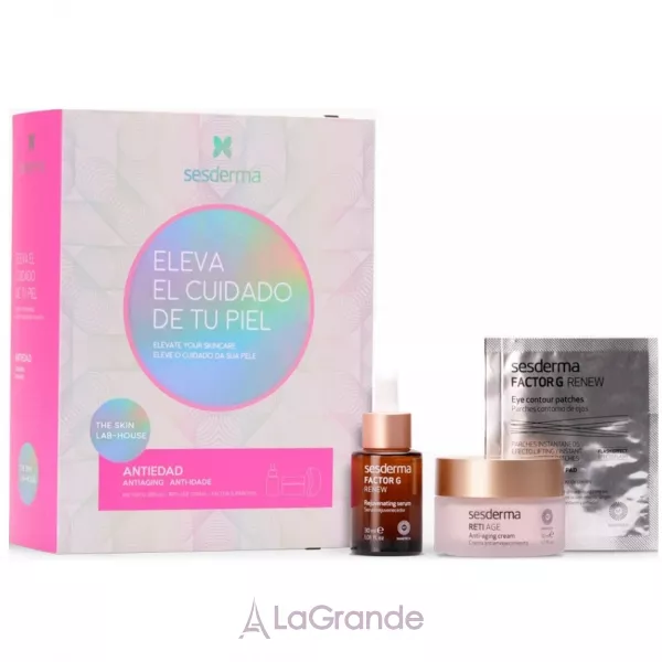 Sesderma Eleva El Cuidado De Tu Piel ������������� ����� ��� ������� � ������� ���� (����, 50 �� + ���������, 30 �� + ����� ��� ���� ������ ����, 1 ����)