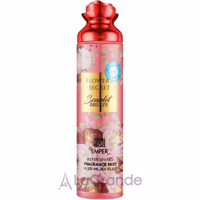 Emper Flower'S Secret Scarlet Breeze    