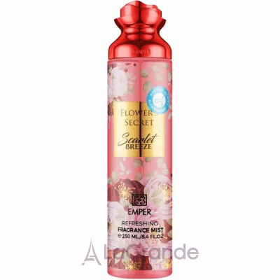 Emper Flower'S Secret Scarlet Breeze    
