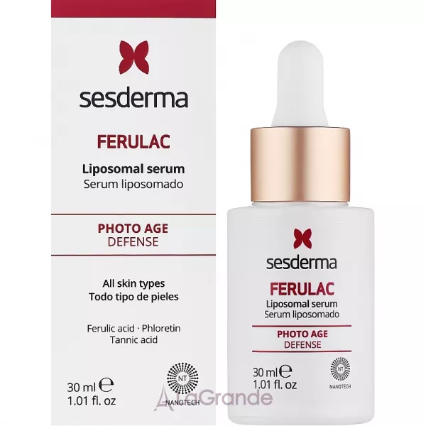 SesDerma Laboratories Ferulac Liposomal Serum ������������� ���������