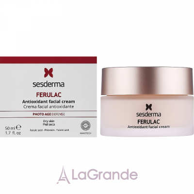 SesDerma Laboratories Ferulac Antioxidant Facial Cream      