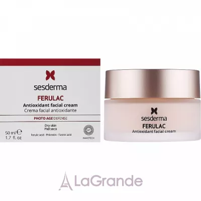 SesDerma Laboratories Ferulac Antioxidant Facial Cream      
