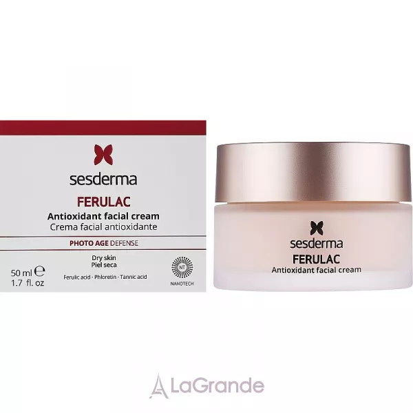 SesDerma Laboratories Ferulac Antioxidant Facial Cream ��������������� ���� ��� ���� ���� �������