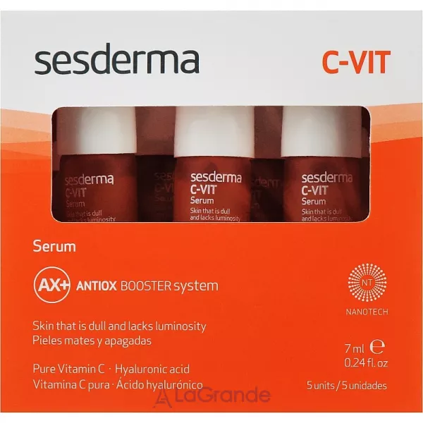 SesDerma Laboratories C-Vit Serum ����������� �������� ��������� � ����������� ��������