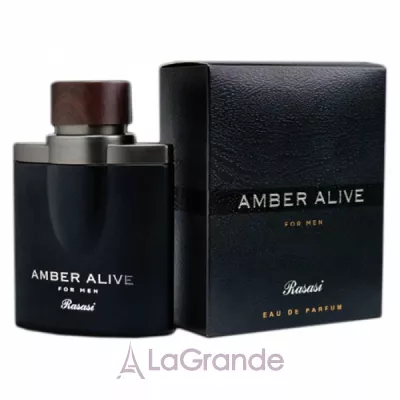 Rasasi Amber Alive For Men  