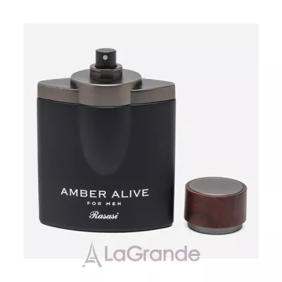 Rasasi Amber Alive For Men   ()