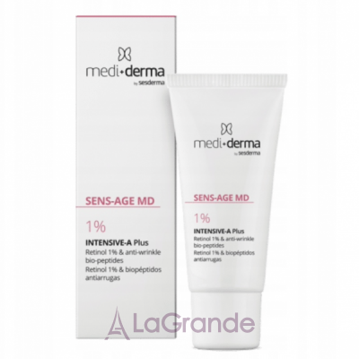 Mediderma Sens-Age MD Intensive-A Plus Night Cream 1% Retinol     1 %    