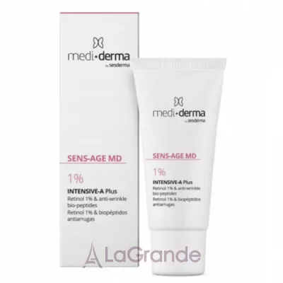Mediderma Sens-Age MD Intensive-A Plus Night Cream 1% Retinol     1 %    