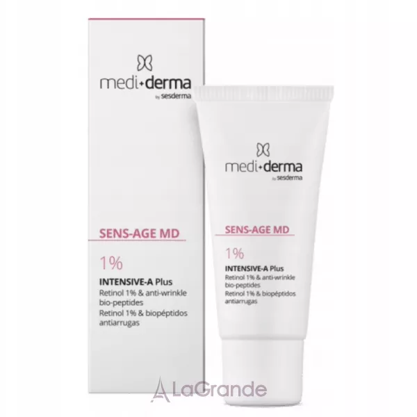 Mediderma Sens-Age MD Intensive-A Plus Night Cream 1% Retinol ����������� ������ ���� � 1 % ��������� ��� �������������� ����