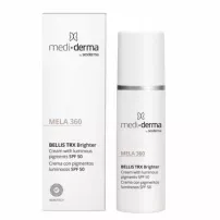Mediderma Mela 360 Bellis TRX Brighter Cream with Luminous Pigments SPF 50 ������������� ���� � ��������� � SPF 50