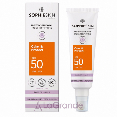 Sophieskin Protector Facial Calm & Protect SPF50     SPF50