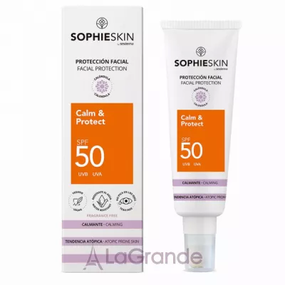 Sophieskin Protector Facial Calm & Protect SPF50     SPF50