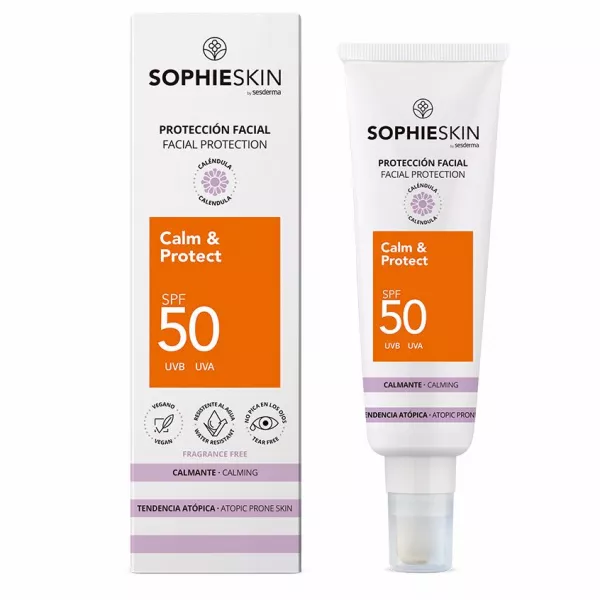 Sophieskin Protector Facial Calm & Protect SPF50 ������������� ���� ��� ������� SPF50