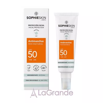 Sophieskin Anti-Blemishes Face Cream SPF50        SPF50