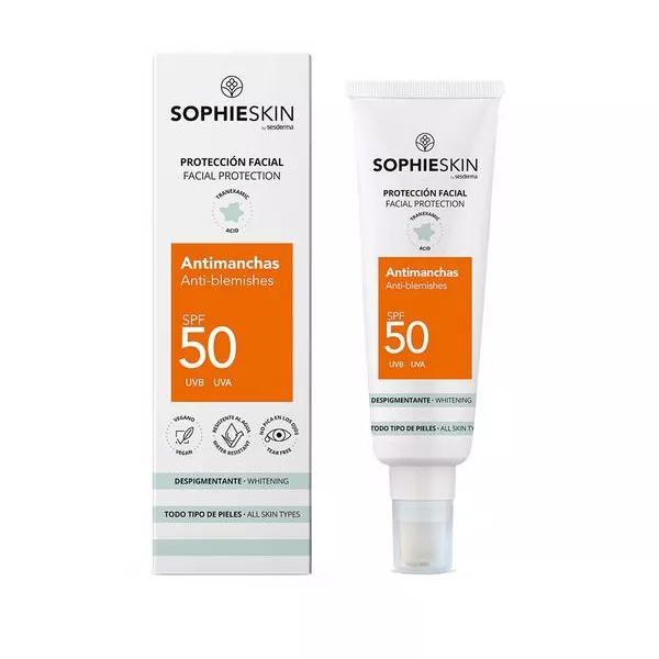 Sophieskin Anti-Blemishes Face Cream SPF50 ������������� ���� ��� ������� ����� ��������� ���� SPF50