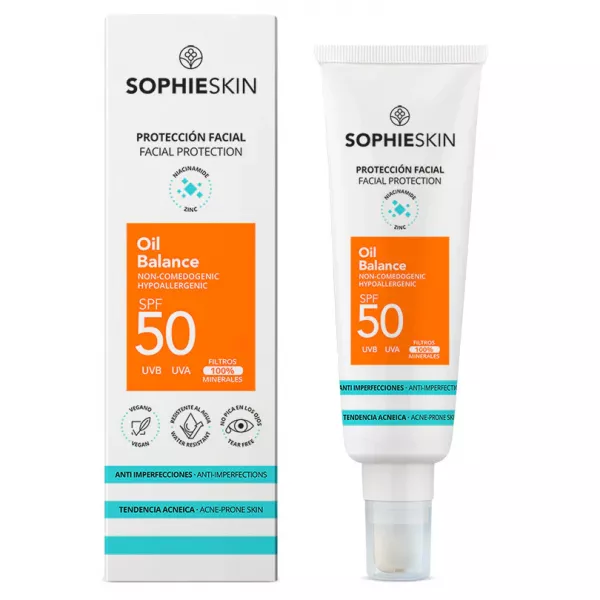 Sophieskin Facial Protection Oil Balance SPF50 ������������� ����������������� ���� SPF50
