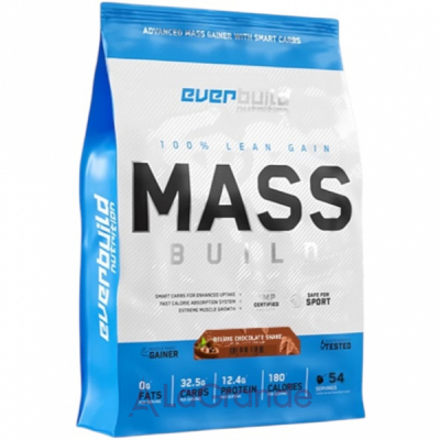 EverBuild Nutrition Mass Build Gainer French vanilla   