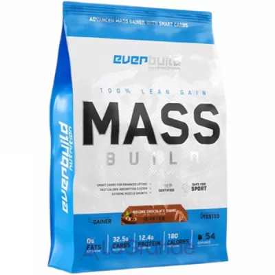EverBuild Nutrition Mass Build Gainer French vanilla   